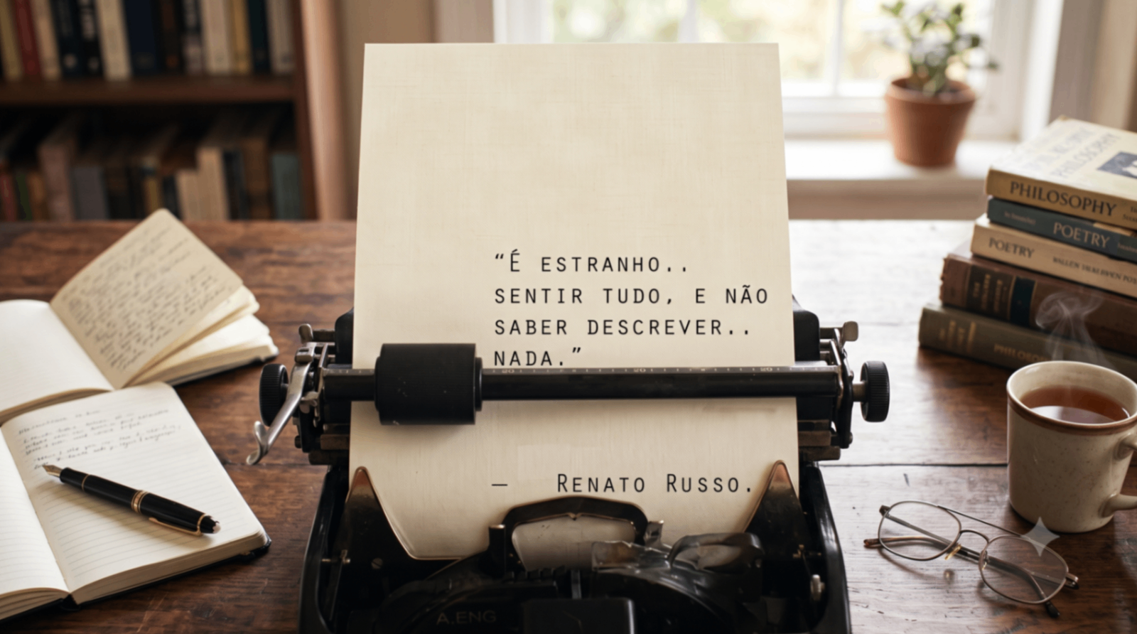 ansiedade não é frescura
